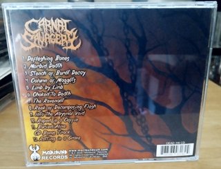 CARNAL SAVAGERY – Into The Abysmal Void CD