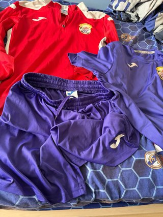 Chaqueta roja manga larga Joma Concepcion