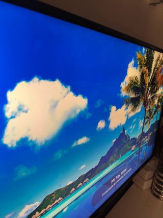 TV LG 50 Negra
