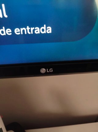 TV LG 50 Negra