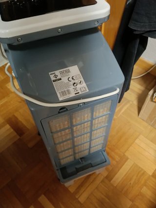 Aire Acondicionado Portátil Blanco