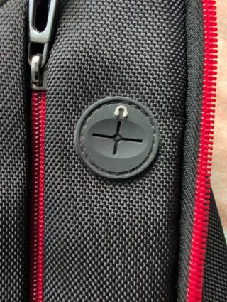 Mochila MSI Negra y Roja