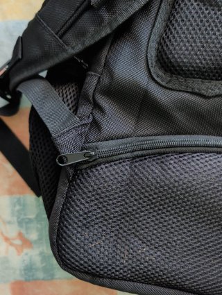 Mochila MSI Negra y Roja