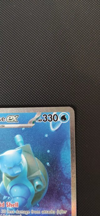 Carta Pokémon Blastoise EX 200