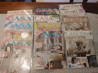 Riviste shabby chic. Casa country e Casa Sogno