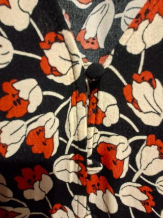 Top manga corta estampado floral
