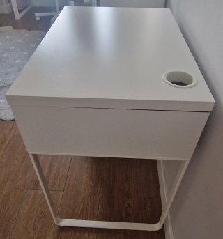 Mesa Escritorio Micke IKEA Blanca