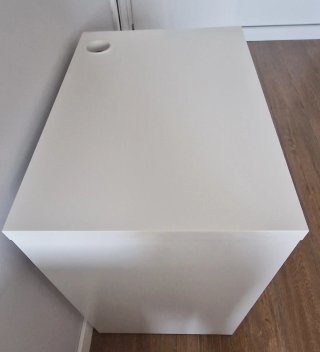 Mesa Escritorio Micke IKEA Blanca