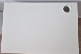 Mesa Escritorio Micke IKEA Blanca