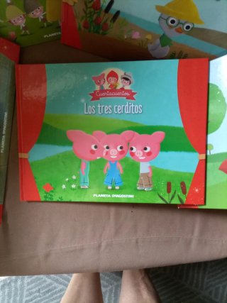 8 CUENTOS INFANTILES: CUENTACUENTOS