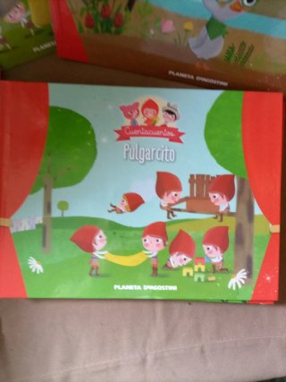 8 CUENTOS INFANTILES: CUENTACUENTOS