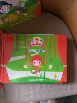 8 CUENTOS INFANTILES: CUENTACUENTOS