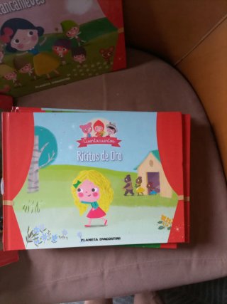 8 CUENTOS INFANTILES: CUENTACUENTOS