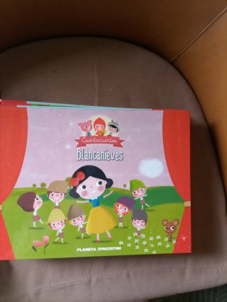 8 CUENTOS INFANTILES: CUENTACUENTOS