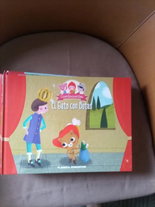 8 CUENTOS INFANTILES: CUENTACUENTOS