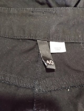 Shorts negros chica