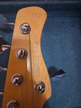 Bajo Eléctrico Marcus Miller + amplificador