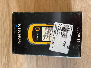 GPS Garmin eTrex 10