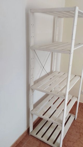 Estantería Ikea HEJNE Blanca Madera