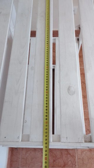 Estantería Ikea HEJNE Blanca Madera