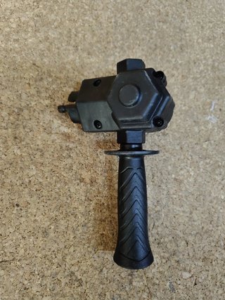Extensión de Curva de Giro de 90 Grados