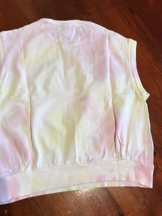 Camiseta Zara Smiley Happy & Kind Talla S