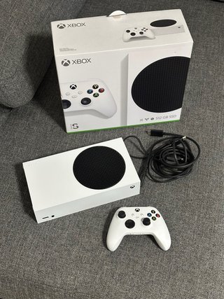 Xbox Series S Blanca 512 GB SSD