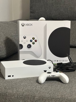 Xbox Series S Blanca 512 GB SSD
