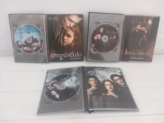 Pack 3 Películas Crepúsculo DVD