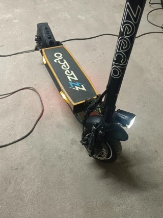 Patinete Eléctrico Zeeclo Fénix Dual