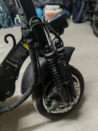 Patinete Eléctrico Zeeclo Fénix Dual
