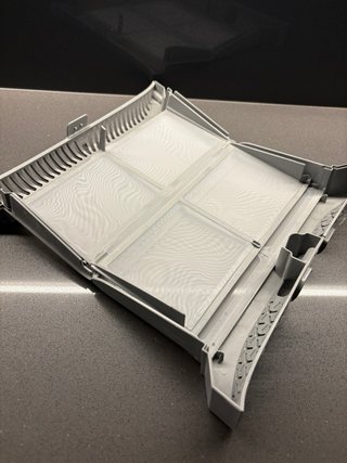 Filtro de pelusa para secadora de bomba de calor