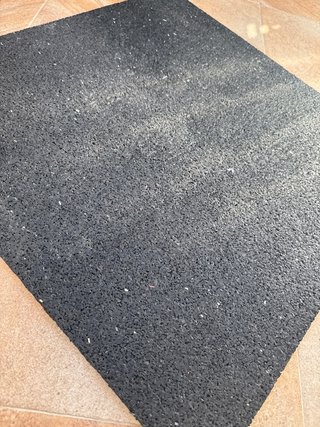 Alfombra de caucho para lavadora