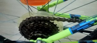Bicicleta Rockrider ST 520 Verde de 20"