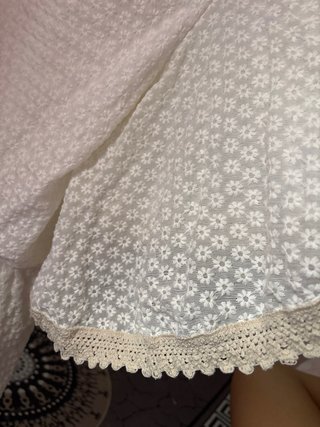 Mono nuevo blanco para comuniones o graduaciones