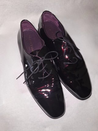 Zapatos de vestir Martinelli negros de charol