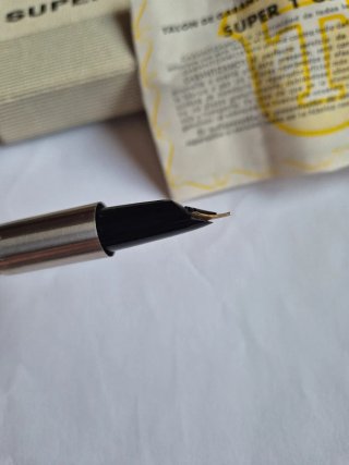 Pluma Estilográfica Antigua T Gester Super T