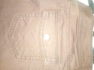 Falda Hollister Mujer Talla M/38/10 Marrón