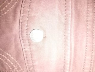 Falda Hollister Mujer Talla M/38/10 Marrón