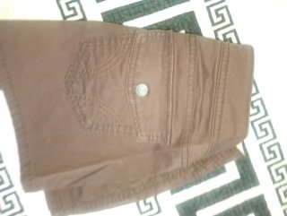 Falda Hollister Mujer Talla M/38/10 Marrón