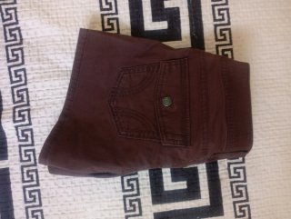 Falda Hollister Mujer Talla M/38/10 Marrón