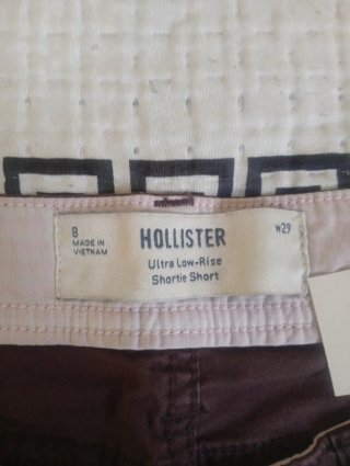 Falda Hollister Mujer Talla M/38/10 Marrón