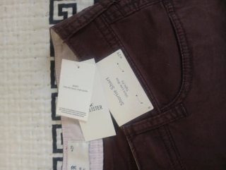 Falda Hollister Mujer Talla M/38/10 Marrón