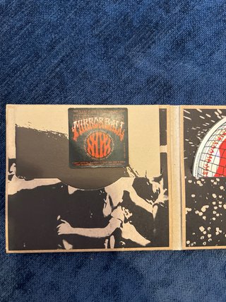 Neil Young Mirrorball CD