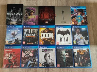 15 Juegos PS4 (PlayStation 4) Variados
