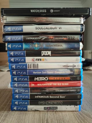 15 Juegos PS4 (PlayStation 4) Variados