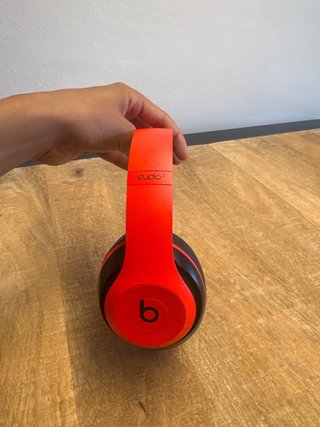 Beats Solo Wireless Rojos Originales