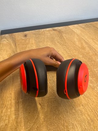 Beats Solo Wireless Rojos Originales