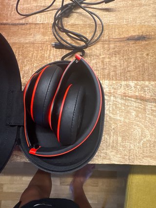Beats Solo Wireless Rojos Originales