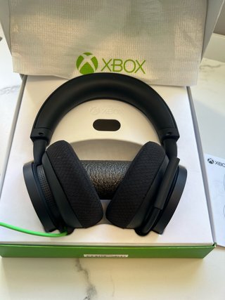 Auriculares Xbox Negros